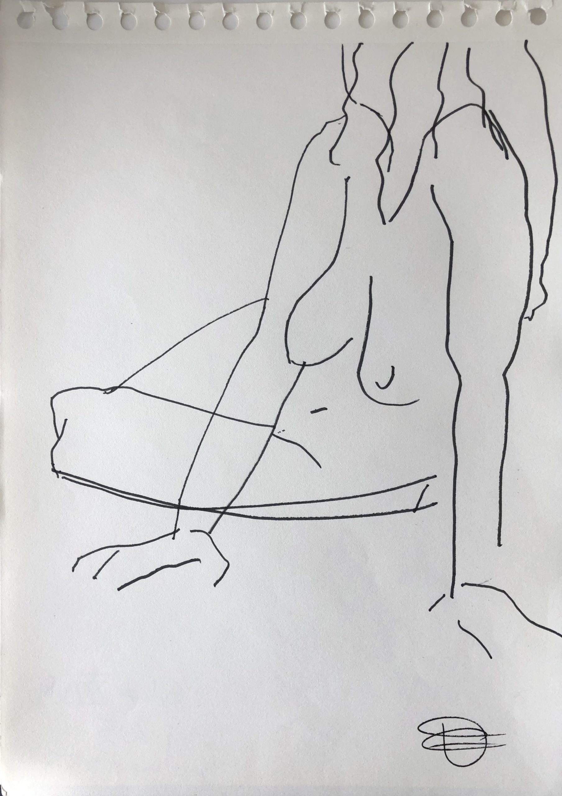 Une femme VII
